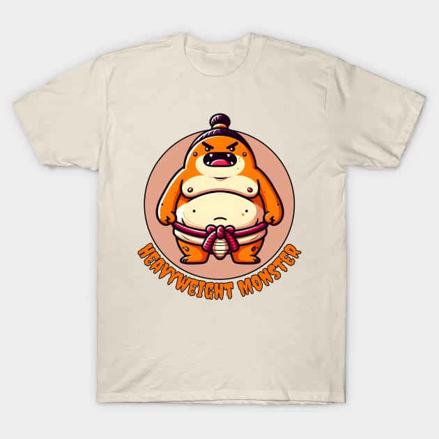 Sumo monster T-Shirt by Japanese Fever